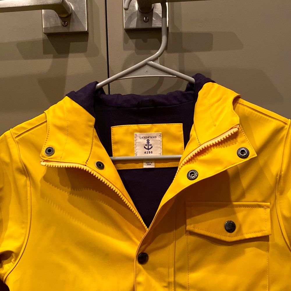 Lands’ End Kids Raincoat